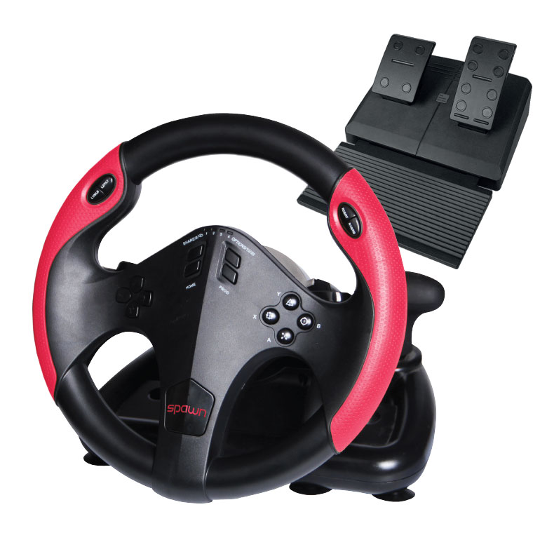 Momentum Racing Wheel (PC, PS3, PS4, XONE, Switch)