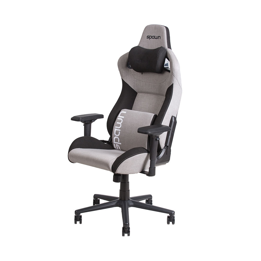 Office Chair Spawn - Grey - Image 3